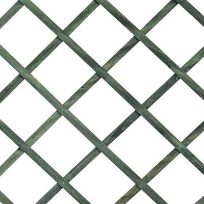 Açılabilen Ahşap Bahçe Çiti 143X90 Cm Yeşil