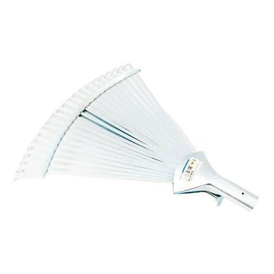 Raco Expert Ahşap Saplı Ayarlı Metal Çim ve Yaprak Toplama Tırmığı