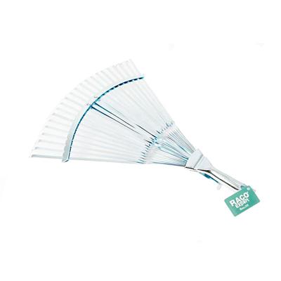 Raco Expert Ayarlı Ahşap Saplı Metal Yaprak Toplama Tırmığı 30-45 CM