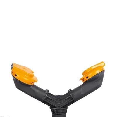 GF 2 Kollu Ayarlı Tablalı Döner Fiskiye