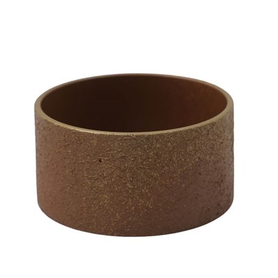 Beton Saksı Dalgalı Silindir 11*21 CM