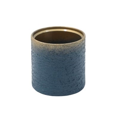 Beton Saksı Dalgalı Silindir 12,5*12 CM