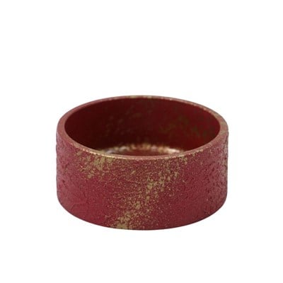 Beton Saksı Desenli  Aranjman 7,5*16,5 CM