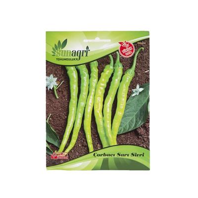 Biber Sarı Sivri Tohum