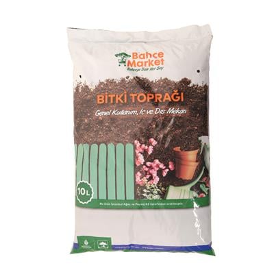 Bitkisel Toprak 10 Lt