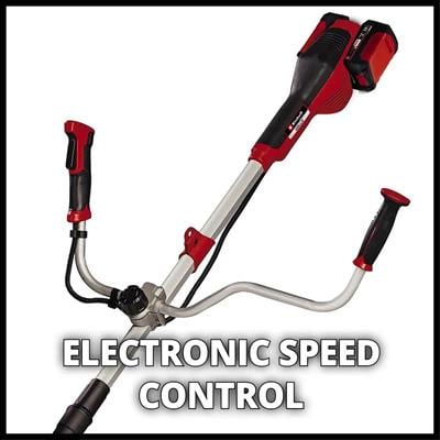 Einhell Çalı Tırpanı Akülü (2*3,0Ah)