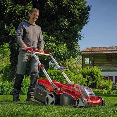 Einhell Rassaro Çim Biçme Makinesi Akülü Kömürsüz (2*4,0 Ah)