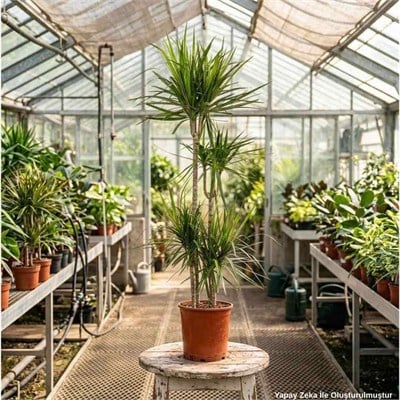 Dracaena Marginata 4lü 15*30*45*75 Cm Yeşil