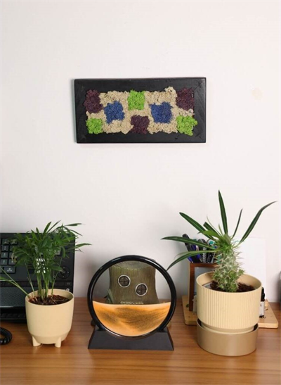 Duvar Bahçe Aranjman - Yaşayan Duvar Bitkileri 1