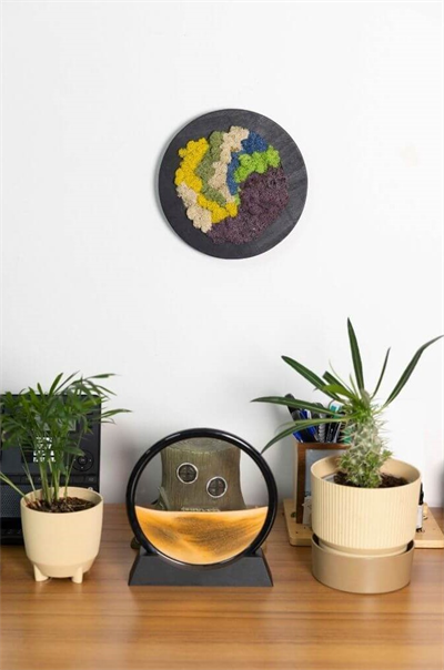 Duvar Bahçe Aranjman - Yaşayan Duvar Bitkileri 7