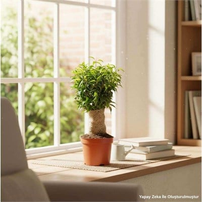 Ficus Benjamina Natasja Yeşil