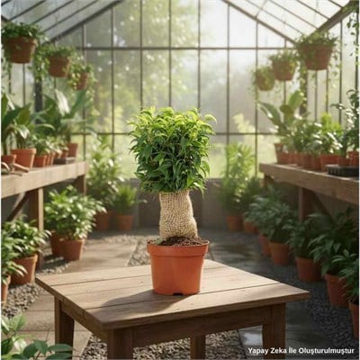 Ficus Benjamina Natasja Yeşil