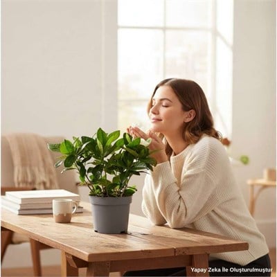 Gardenya Çiçeği Yeşil