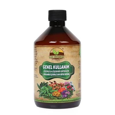 Genel Kullanım Çiçekli Çiçeksiz Sıvı Bitki Besini