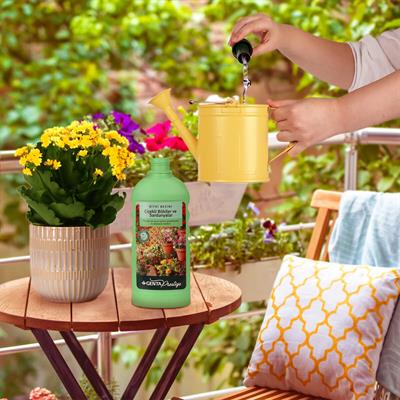 Genta Çiçekli Bitki ve Sardunya için Sıvı Besin (500 Ml)