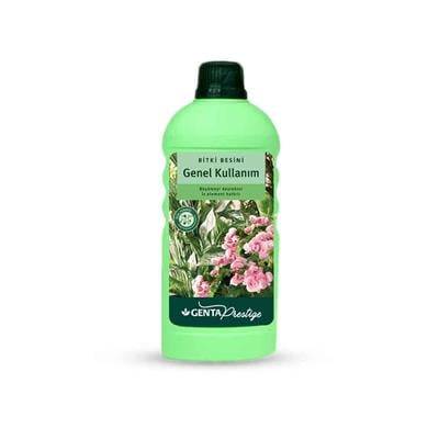 Genta Genel Kullanım Sıvı Bitki Besini (500 Ml) Yüksel Etkili