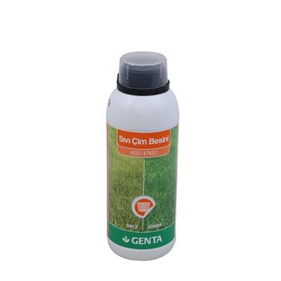 Genta Hızlı Etkili Sıvı Çim Besini (1 Lt)