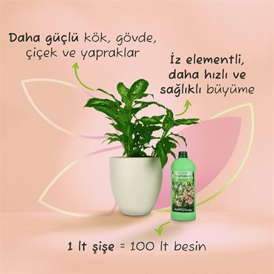Genta Prestige Genel Kullanım Sıvı Bitki Besini (1 Lt)