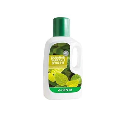 Genta Sararan Yapraklı Bitkiler için Sıvı Besin (500 Ml)