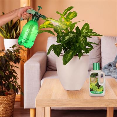 Genta Sararan Yapraklı Bitkiler için Sıvı Besin (500 Ml)