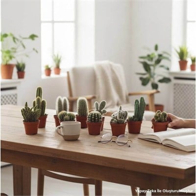 Kaktüs 10-20 Cm Yeşil