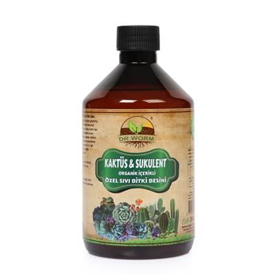Kaktüs & Succulent Sıvı Bitki Besini 500 Ml