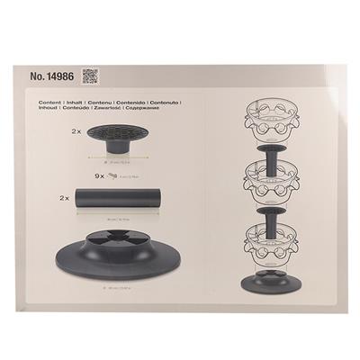 Lechuza Akıllı Saksı Aksesuarı Siyah