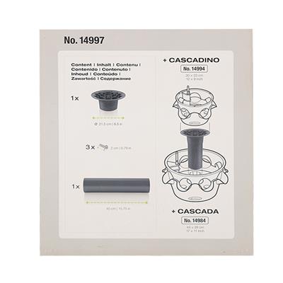 Lechuza Akıllı Saksı Aksesuarı Siyah