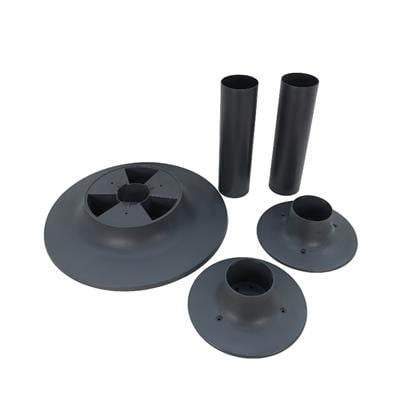 Lechuza Akıllı Saksı Aksesuarı Siyah