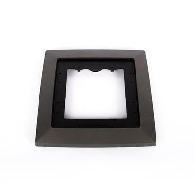 Lechuza Tekerlekli Saksı Altlığı Siyah