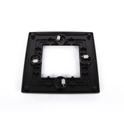 Lechuza Tekerlekli Saksı Altlığı Siyah