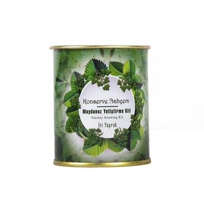 Konserve Bahçem Maydonoz Yetiştirme Kiti