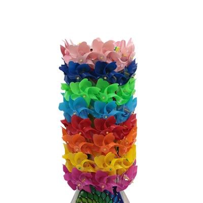 Mini Rüzgar Gülü 6 Kanat 10 Cm
