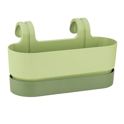 Poliwork Çiftli Kolay Saksı 5,8 Lt 390x150x213 Mm