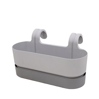 Poliwork Çiftli Kolay Saksı 5,8 Lt 390x150x213 Mm