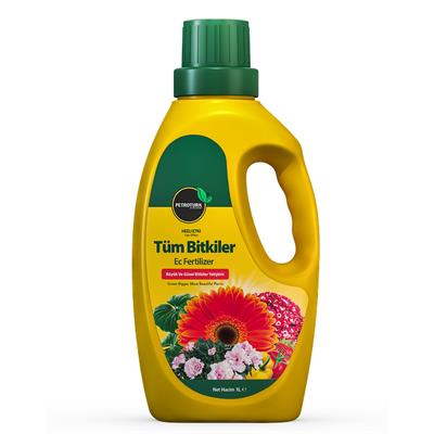 PetroTurk Genel Kullanım Sıvı Bitki Besini 1 Lt