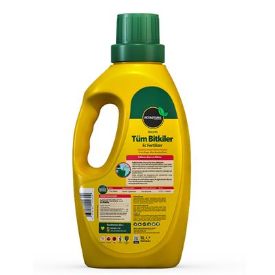 PetroTurk Genel Kullanım Sıvı Bitki Besini 1 Lt