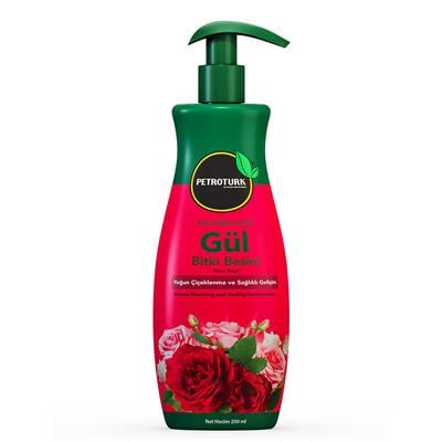 PetroTurk Gül Sıvı Bitki Besini 250 Ml
