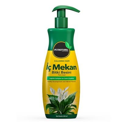 PetroTurk İç Mekan Sıvı Bitki Besini 250 Ml