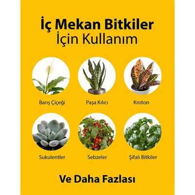 PetroTurk İç Mekan Sıvı Bitki Besini 250 Ml