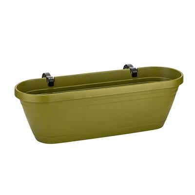 Poliwork Askılı Balkon Saksı 7,5 Lt 500*165*160 Mm