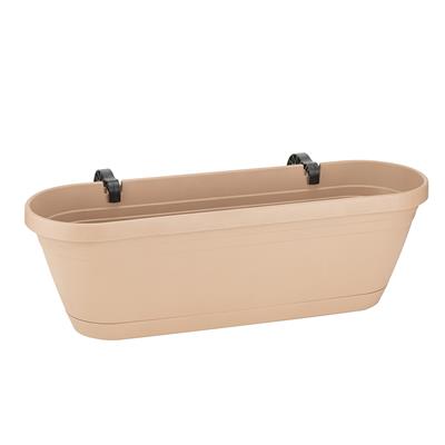 Poliwork Askılı Balkon Saksı 7,5 Lt 500*165*160 Mm