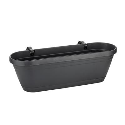 Poliwork Askılı Balkon Saksı 7,5 Lt 500*165*160 Mm