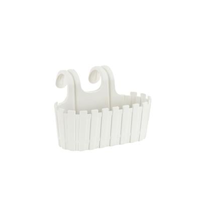 Poliwork Askılı Çit Oval Yuvarlak Saksı 3,5 Lt 290*215*185 Mm