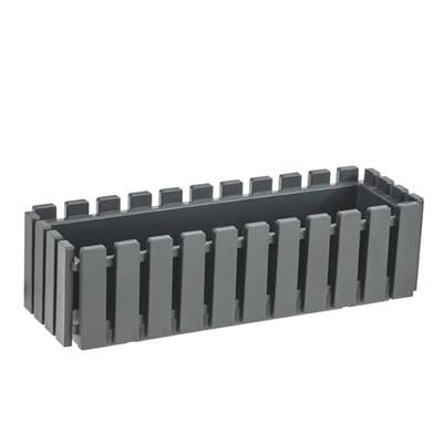 Poliwork Çit Balkon Saksı 15 Lt 790*235*220 Mm