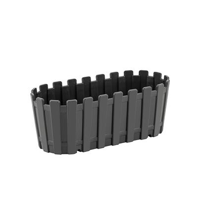 Poliwork Çit Kaktüs Saksı 0,3 Lt 180*60*60 Mm