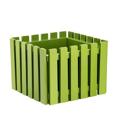 Poliwork Çit Kare Saksı 13 Lt 390*390*330 Mm