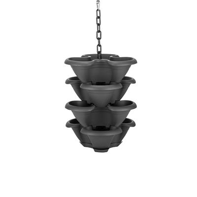 Poliwork Dekoratif Makrome Saksı 30 Lt 370*370*480 Mm