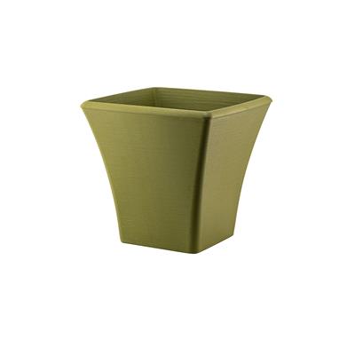 Poliwork Kare Konik Saksı 28 Lt 375*365*365 Mm