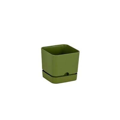 Poliwork Kare Saksı Tabaklı 1,5 Lt 130*120 Mm